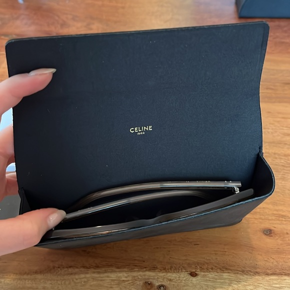 Celine cat eye monogram sunglasses - Picture 9 of 10